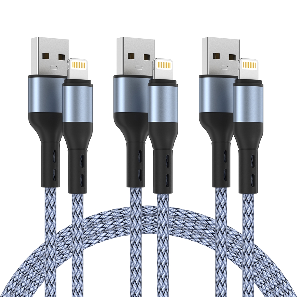 USB-A to Lightning Cable